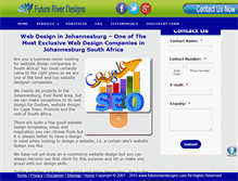 Tablet Screenshot of futureriverdesigns.com